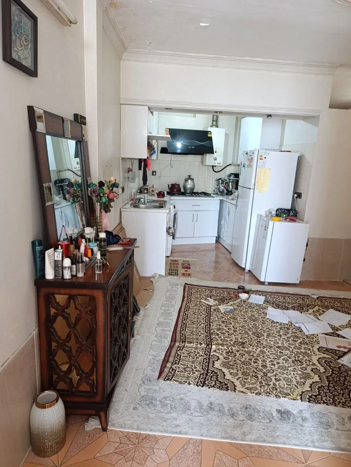 اجاره ای .خانه ی ۵۰متری|اجارهٔ خانه و ویلا|تهران, دربند|دیوار