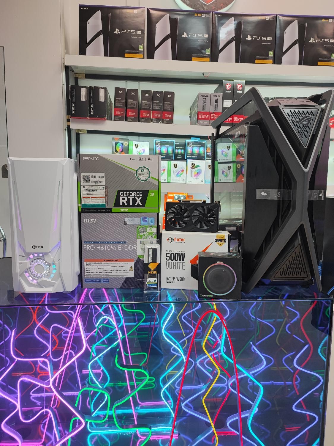 کیس گیمینگ و رندرینگ نسل 12 با گرافیک RTX 3050|رایانه رومیزی|مشهد, عامل|دیوار