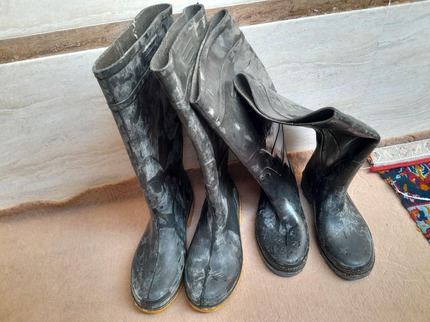 چکمه نو سایز ۴۱و۴۲|کیف، کفش، کمربند|صفادشت, |دیوار