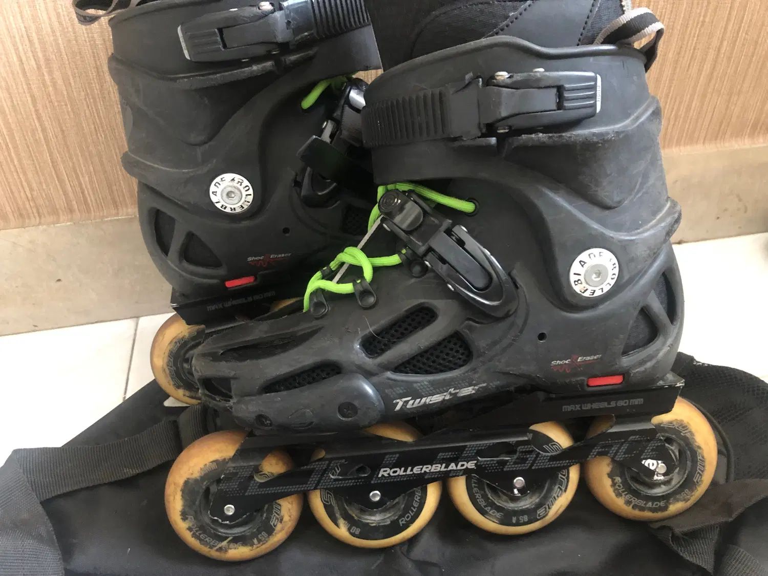 اسکیت rollerblade|دوچرخه، اسکیت، اسکوتر|تهران, فدک|دیوار