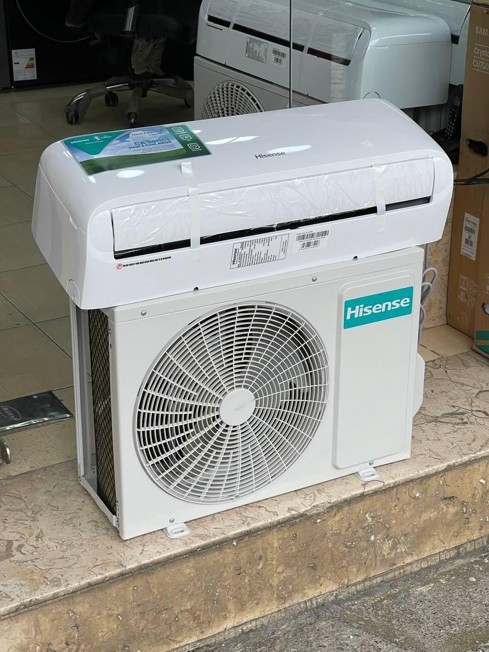 اسپیلت هایسنس 12هزار|کولر گازی و فنکوئل|بیرجند, |دیوار