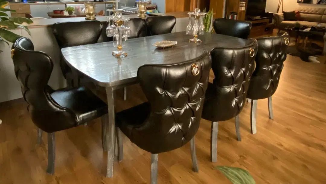 ناهارخوری راحت و شیک|میز و صندلی غذاخوری|مشهد, خواجه ربیع|دیوار