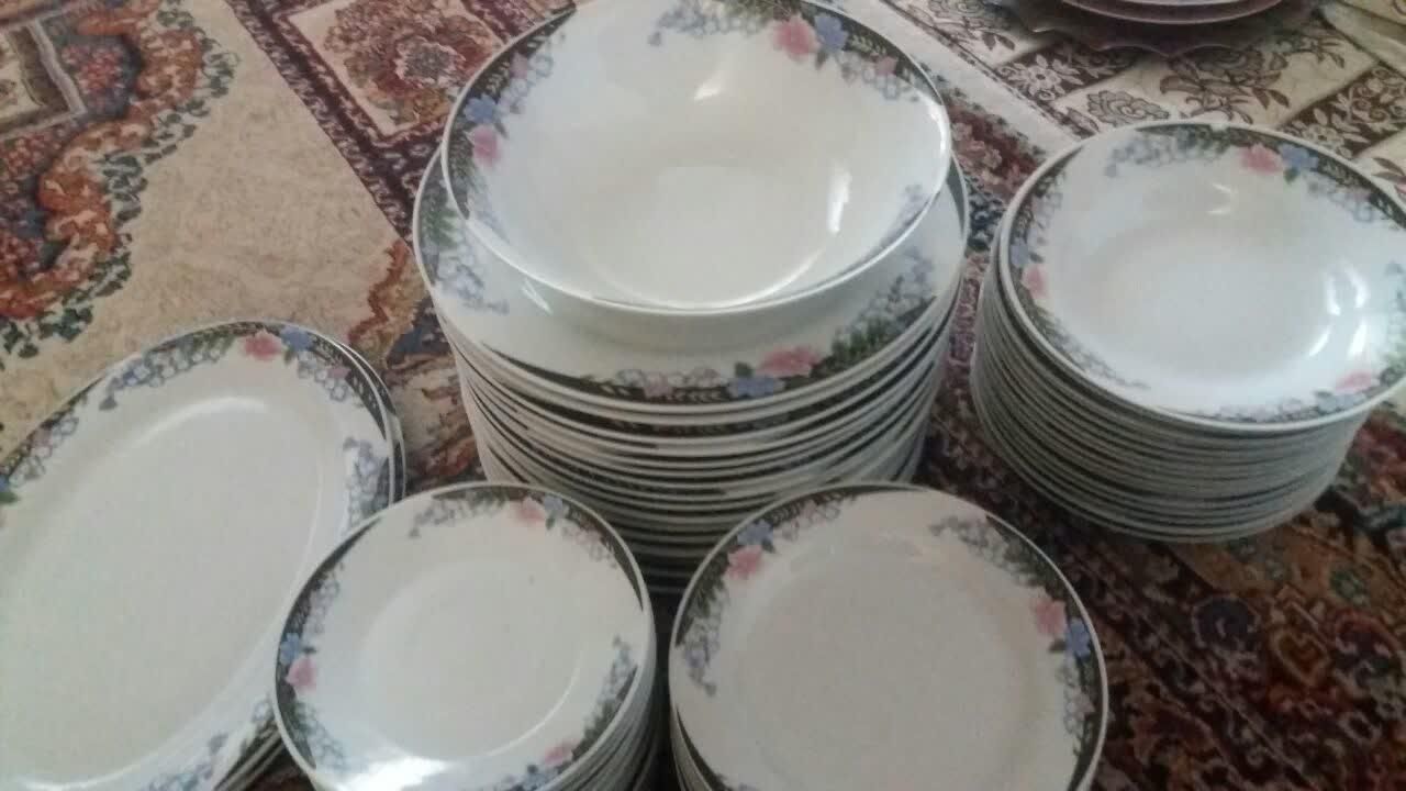 سرویس چینی|ظروف سرو و پذیرایی|تربت‌حیدریه, رضاشهر|دیوار