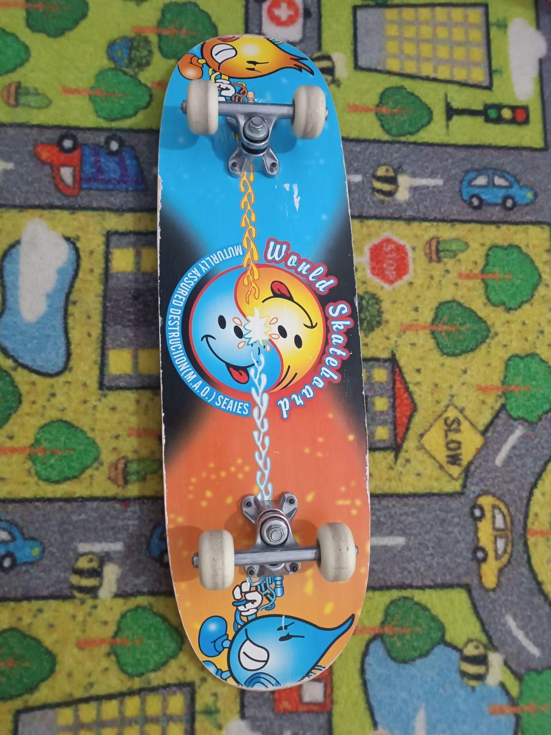 اسکیت برد بچه گانه|اسباب‌‌بازی|شوشتر, |دیوار