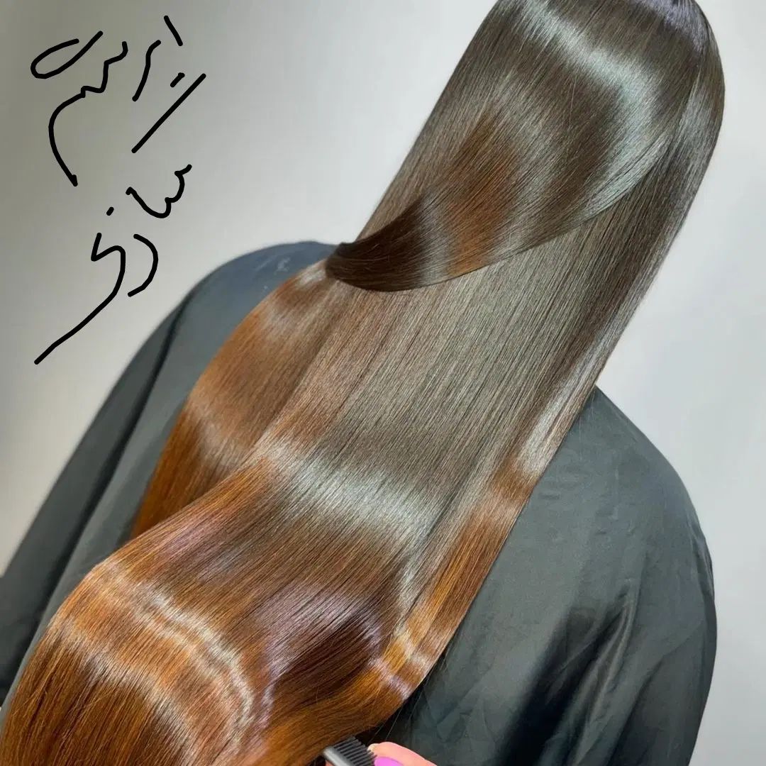 مدل کراتین لواشکی بدون شامپو شنبه فقط دو تومن|خدمات آرایشگری و زیبایی|تهران, شهرک صادقیه|دیوار