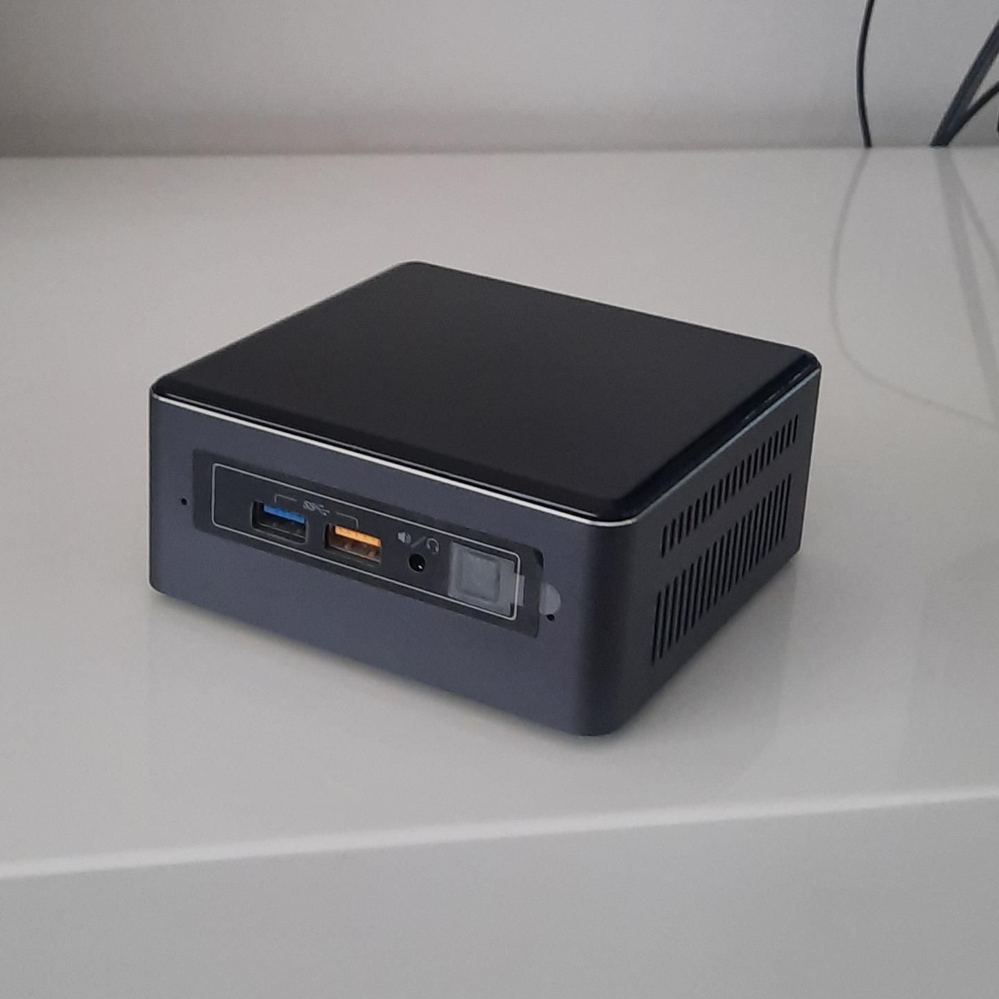 کیس کوچک اینتل i5 نسل ۷ - nuc7i5|رایانه رومیزی|تهران, خرمشهر|دیوار