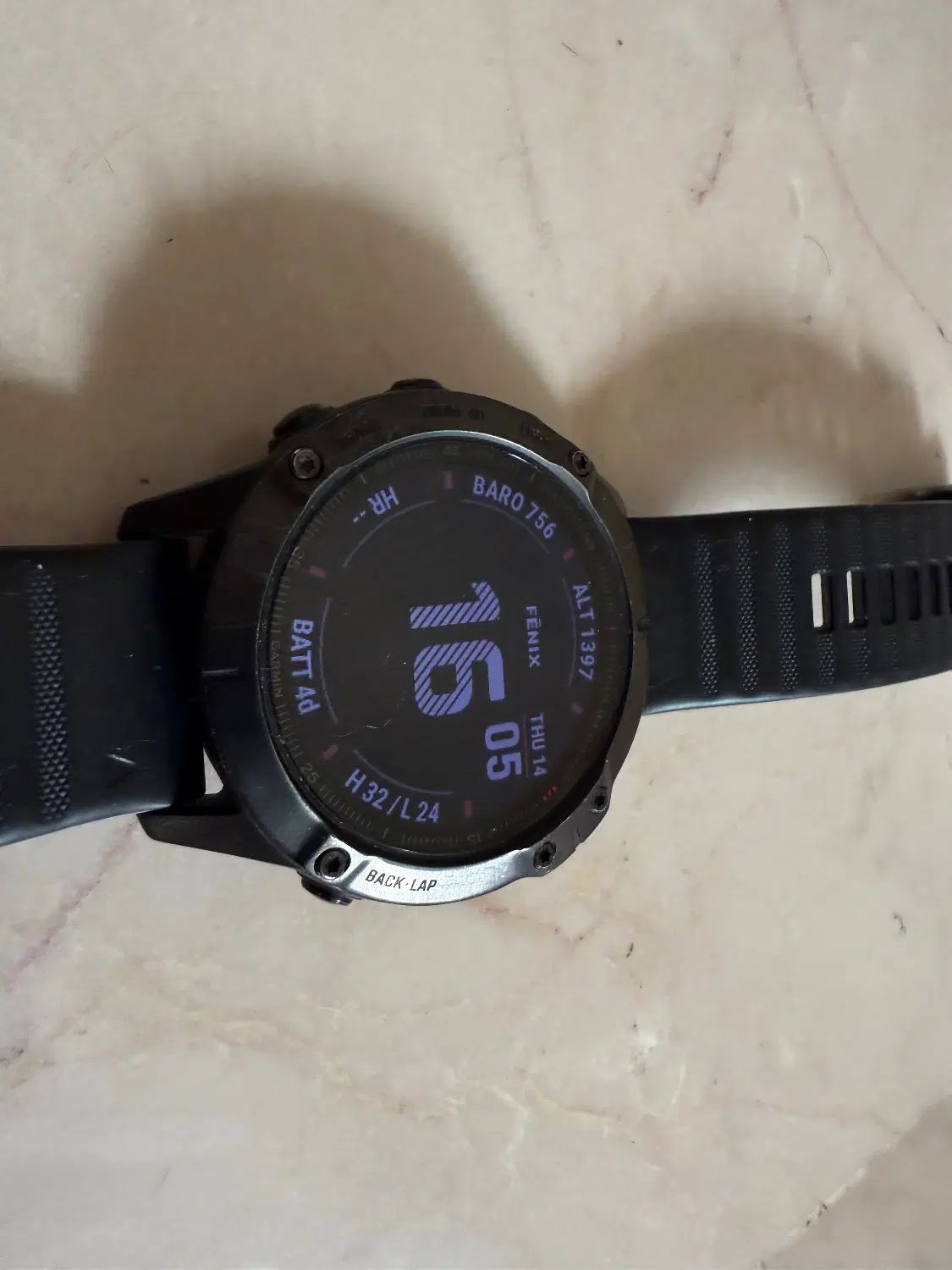 ساعت گارمین فنیکس ۶ - Garmin Fenix  6 sapphire|کوهنوردی و کمپینگ|تهران, قلهک|دیوار