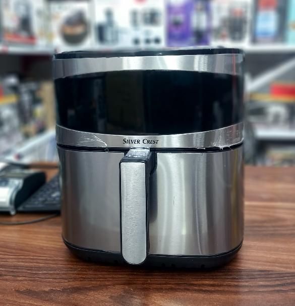 سرخکن چندمنظوره ۱۵ لیتری سیلورکست بهترین کیفیت|اجاق گاز و لوازم برقی پختوپز|آبادان, |دیوار