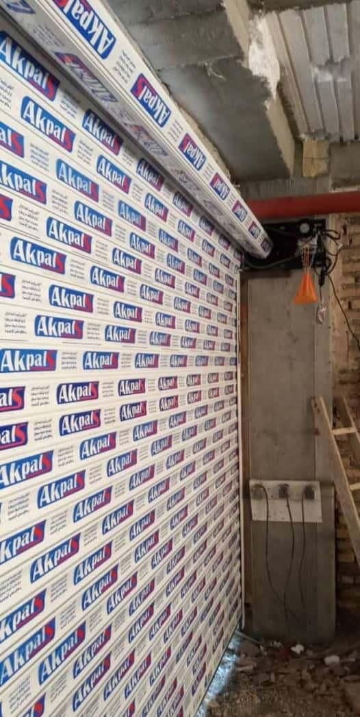 کرکره برقی همراه با یو پی اس|مصالح و تجهیزات ساختمان|تنکابن, |دیوار