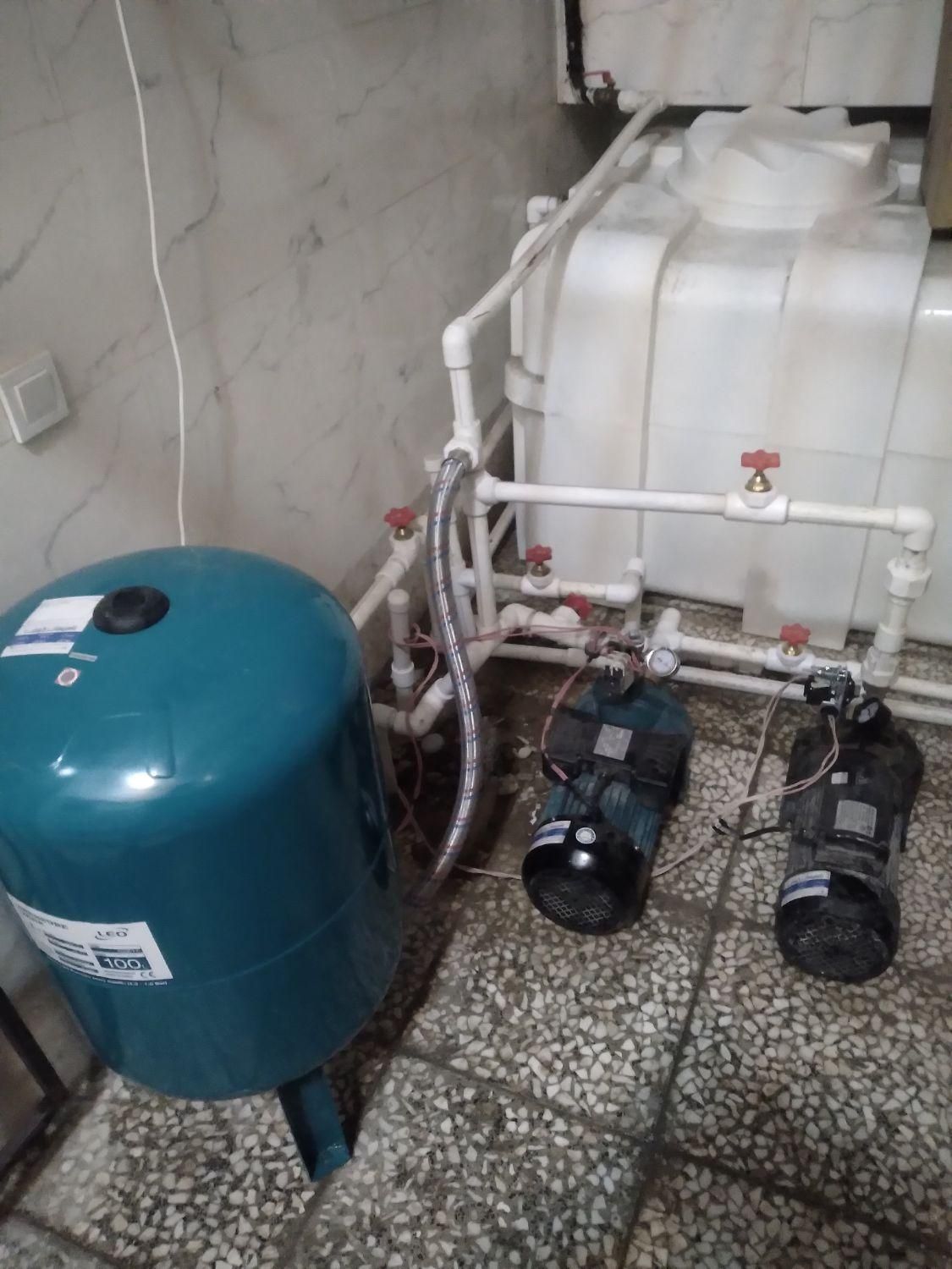 تعمیرات پمپ آب تاسیسات آبگرمکن لوله کشی بخاری|خدمات پیشه و مهارت|اندیشه, اندیشه فاز ۱|دیوار