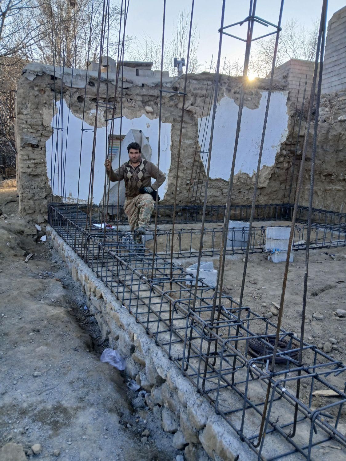 آرماتور بندی و قالب بندی|خدمات پیشه و مهارت|مشگین شهر, |دیوار