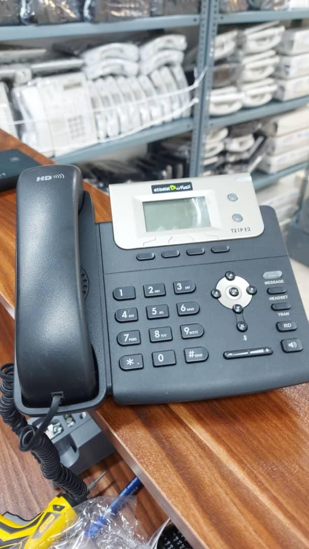 ip phone ویپ نو استوک سانترال نصب تلفن شبکه|تلفن رومیزی|تهران, فردوسی|دیوار