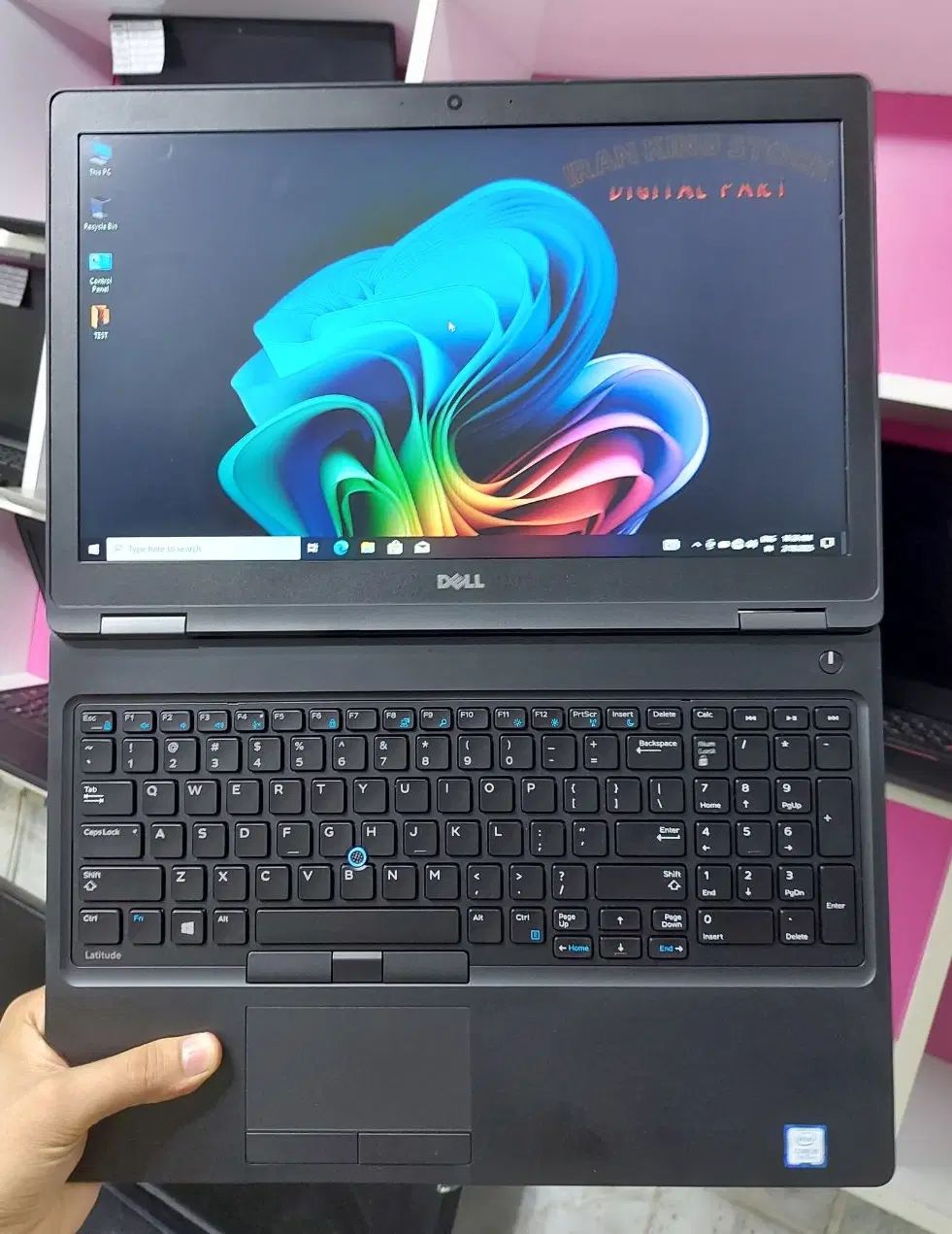لپتاپ دل اداری مهندسی DELL i5 RAM16 SSD256 باکارتن|رایانه همراه|کرج, گلشهر|دیوار