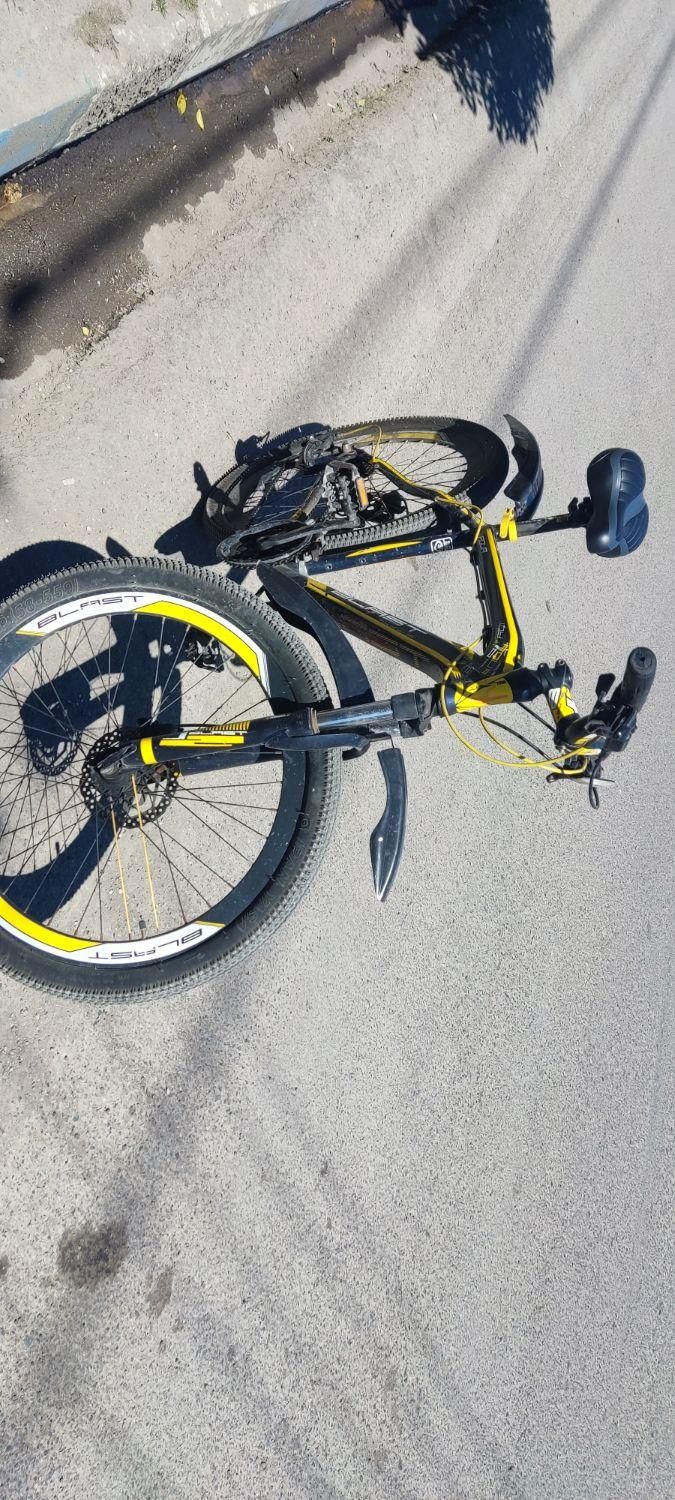 دوچرخه 26 بلست در حد نو|دوچرخه، اسکیت، اسکوتر|سلمان‌شهر, |دیوار