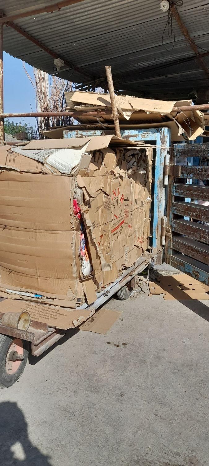 فروش دستگاه پرس کارتن|ماشینآلات صنعتی|یاسوج, |دیوار