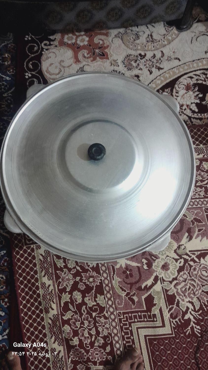 قازن ترکمنی ساز ۶۰در۲۰سانتی ۳۰نفر|ظروف پخت‌وپز|نگین شهر, |دیوار