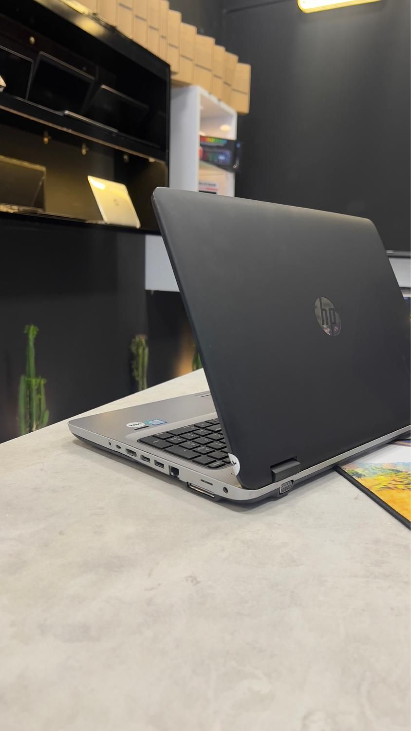 لپتاپ HP Corei7 پشت چرم/دانشجویی اقساط چک طلا|رایانه همراه|گلبهار, |دیوار