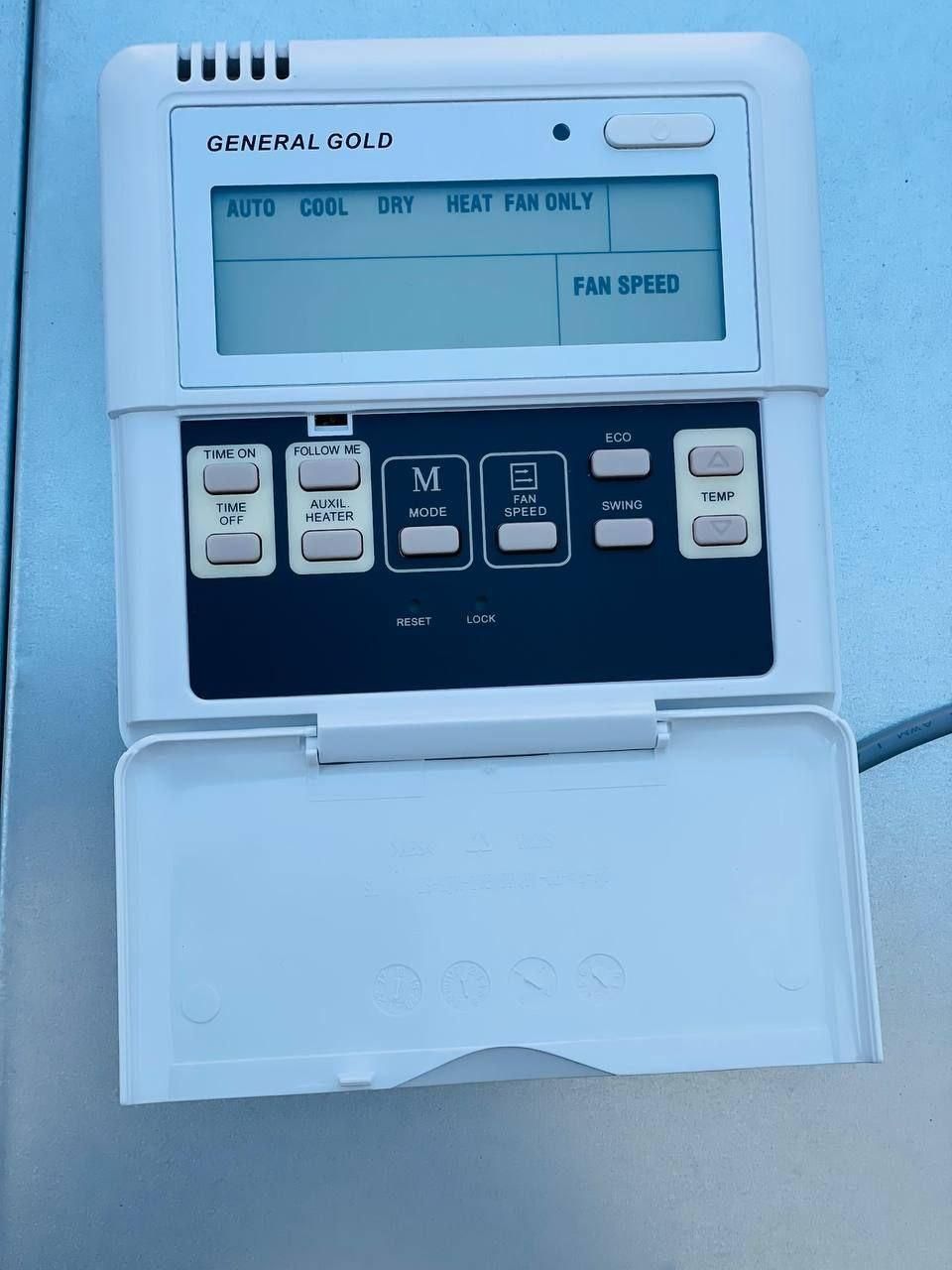 کولر داکت اسپلیت جنرال گلد|کولر گازی و فنکوئل|بانه, |دیوار