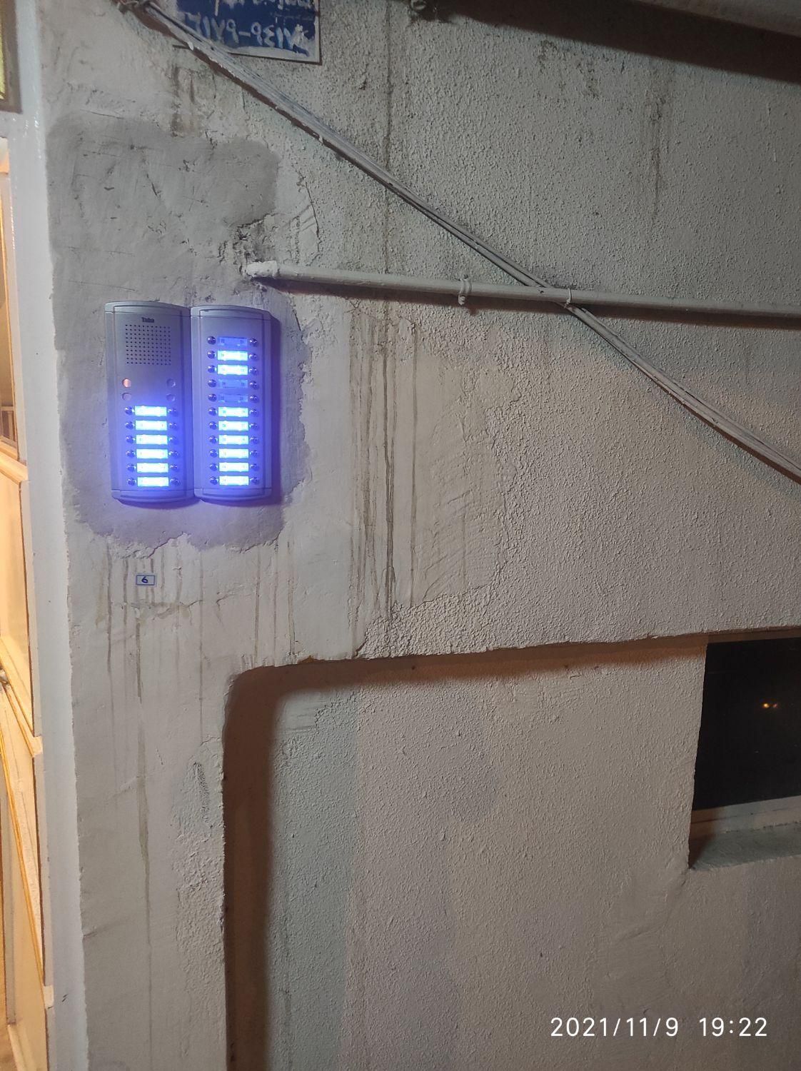 نصب و تعمیر انواع ایفون های صوتی تصویری|خدمات پیشه و مهارت|سنندج, |دیوار