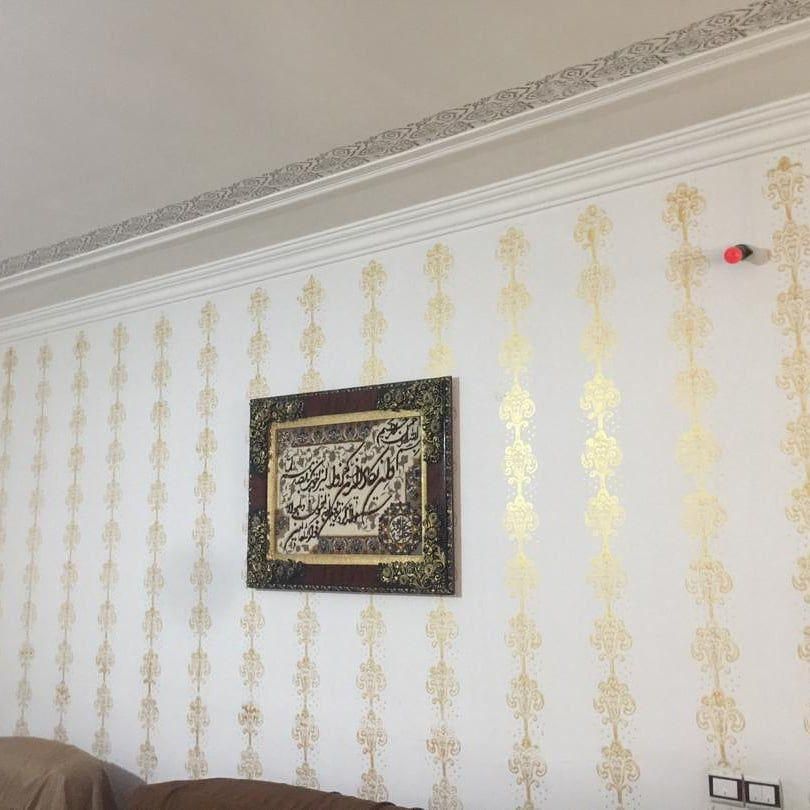 نقاشی طرح کاغذدیواری|خدمات پیشه و مهارت|ارومیه, |دیوار