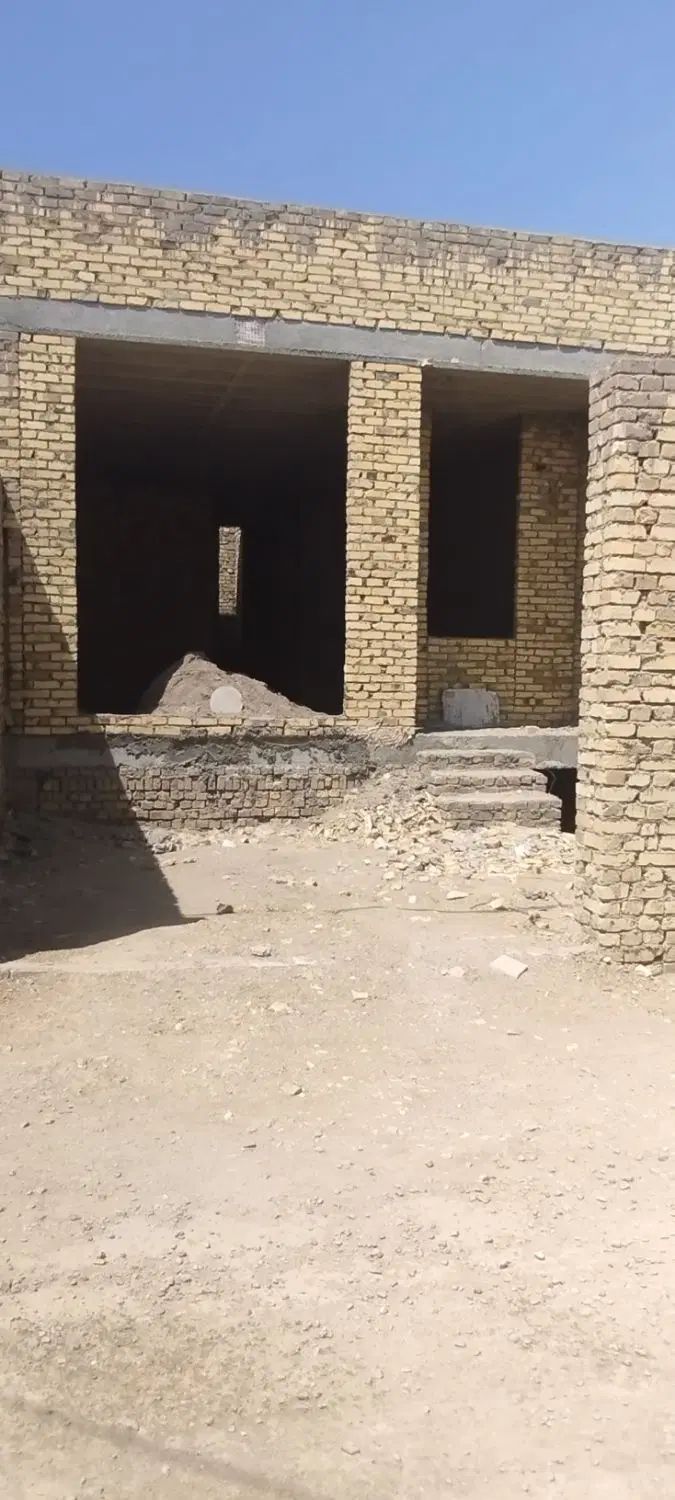 خانه نیمه ساز موقوفه شمالی با ۲ خواب - فرصت ویژه|فروش زمین و ملک کلنگی|اردکان, |دیوار
