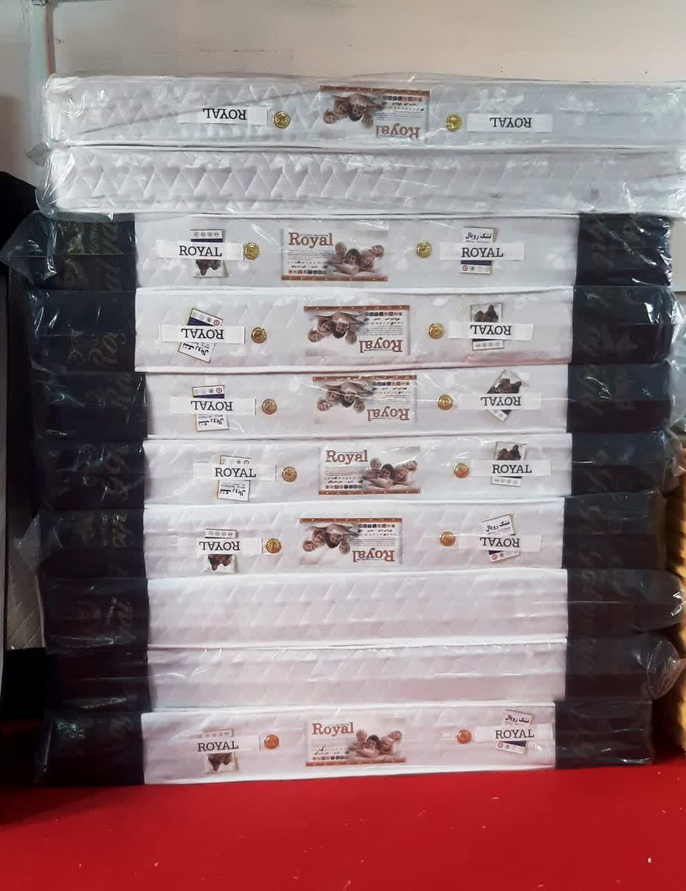 تشک رویال اصل ارتوپدی با ضمانت 10سال/فنرمیکرو|تشک تختخواب|تهران, بلوار کشاورز|دیوار