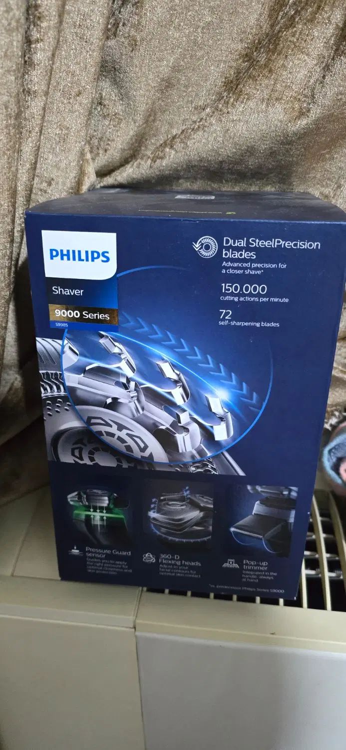 ماشین اصلاح سه تیغ Philips|آرایشی، بهداشتی، درمانی|تهران, سازمان آب|دیوار
