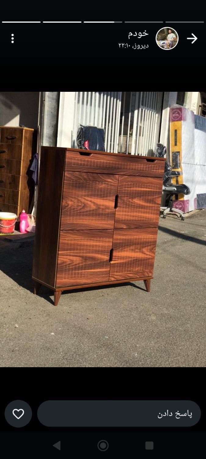 جای کفشی|جاکفشی، کمد، دراور|بندر انزلی, چهارفریضه|دیوار