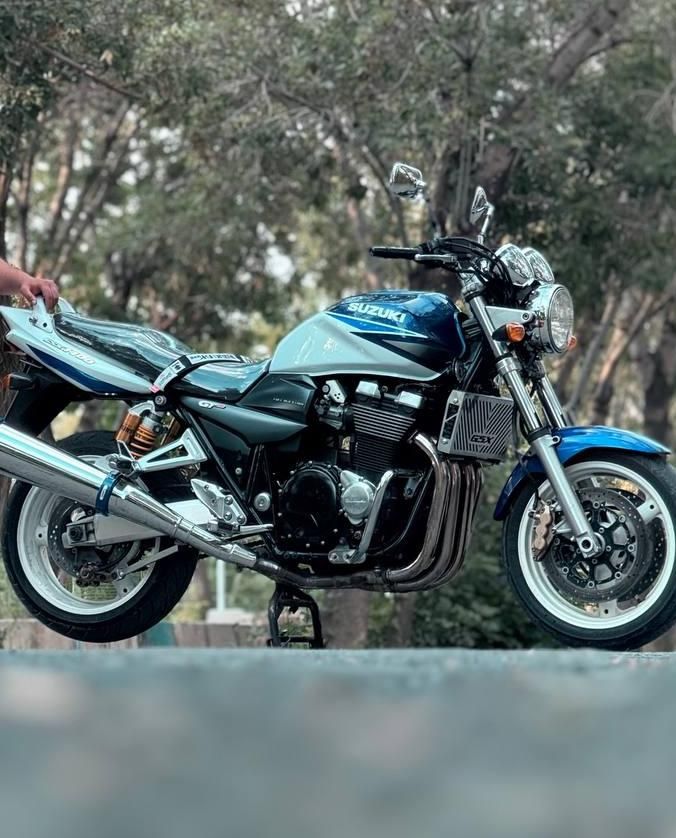 موتور سنگین سوزوکی gsx1400|موتورسیکلت|همدان, |دیوار