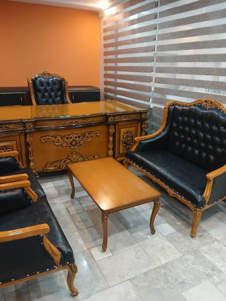 میز صندلی کانتر منشی اداری کتابخانه نیلپر لیو جلیس|مبلمان اداری|تهران, نیروی هوایی (پیروزی)|دیوار