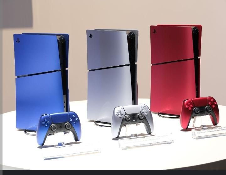 ps5 slim standard نقدواقساط|کنسول، بازی ویدئویی و آنلاین|مشهد, احمدآباد|دیوار