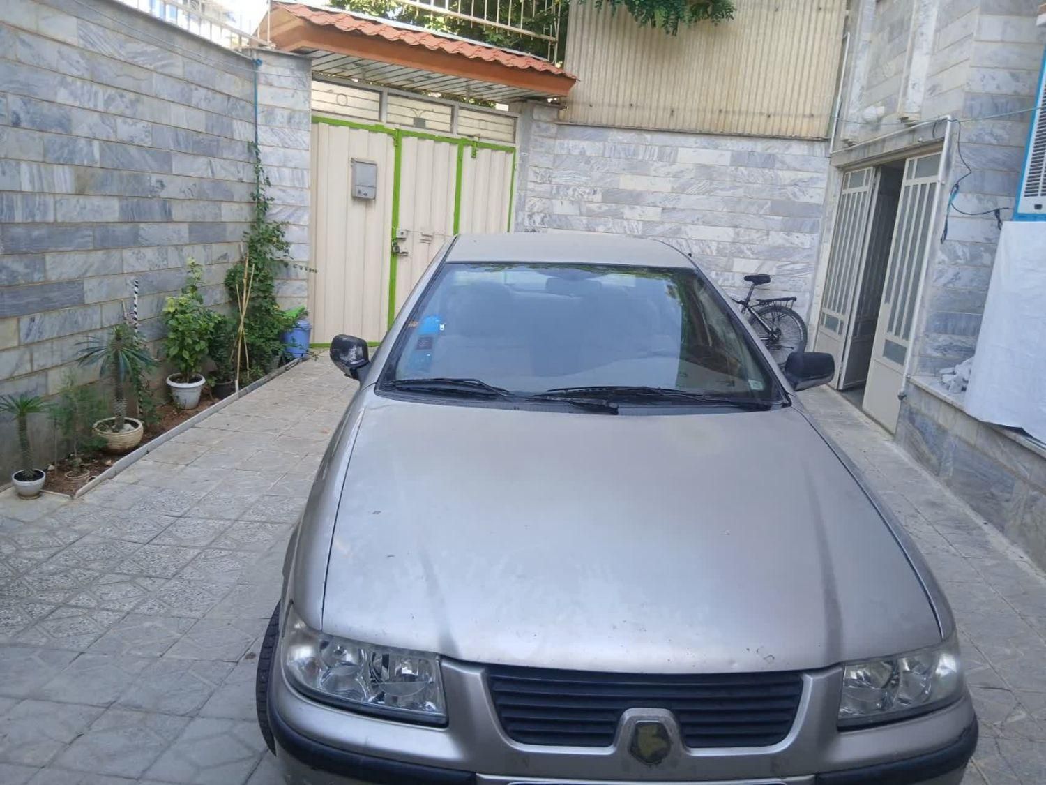 سمند X7 بنزینی، مدل ۱۳۸۲، رینگ اسپرت|خودرو سواری و وانت|بروجرد, |دیوار