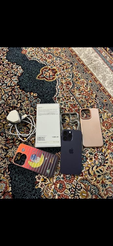 اپل iphone 14 Pro Max با حافظهٔ ۲۵۶ گیگابایت|موبایل|تهران, بهارستان|دیوار