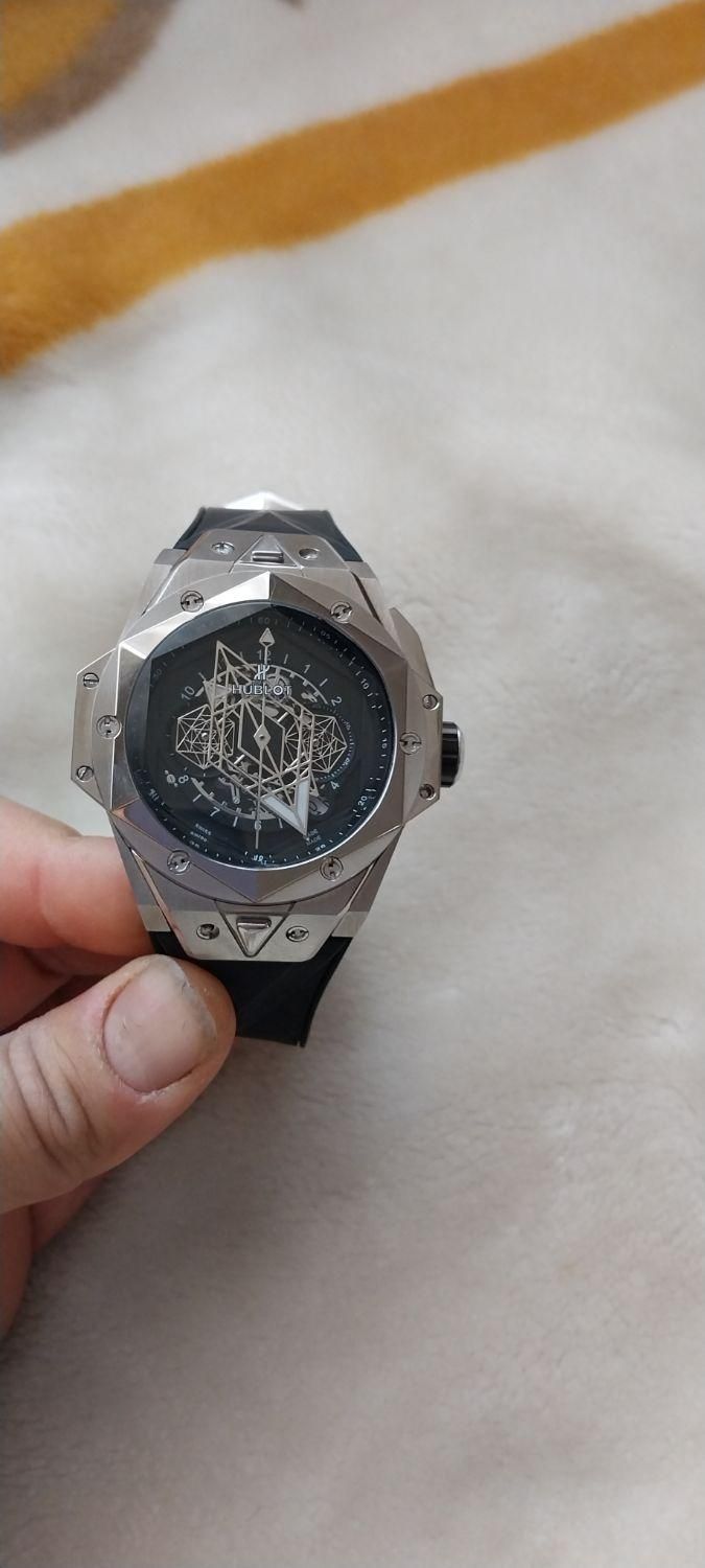 هاپلوت کهکشانی کرنوگراف ۳موتوره و الگانس نبضی|ساعت|کوهسار (البرز), |دیوار