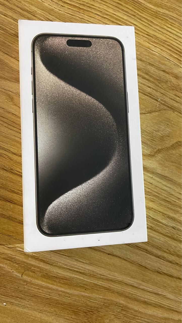 اپل iPhone 15 Pro Max با حافظهٔ ۲۵۶ گیگابایت|موبایل|تهران, شهرک آزادی|دیوار