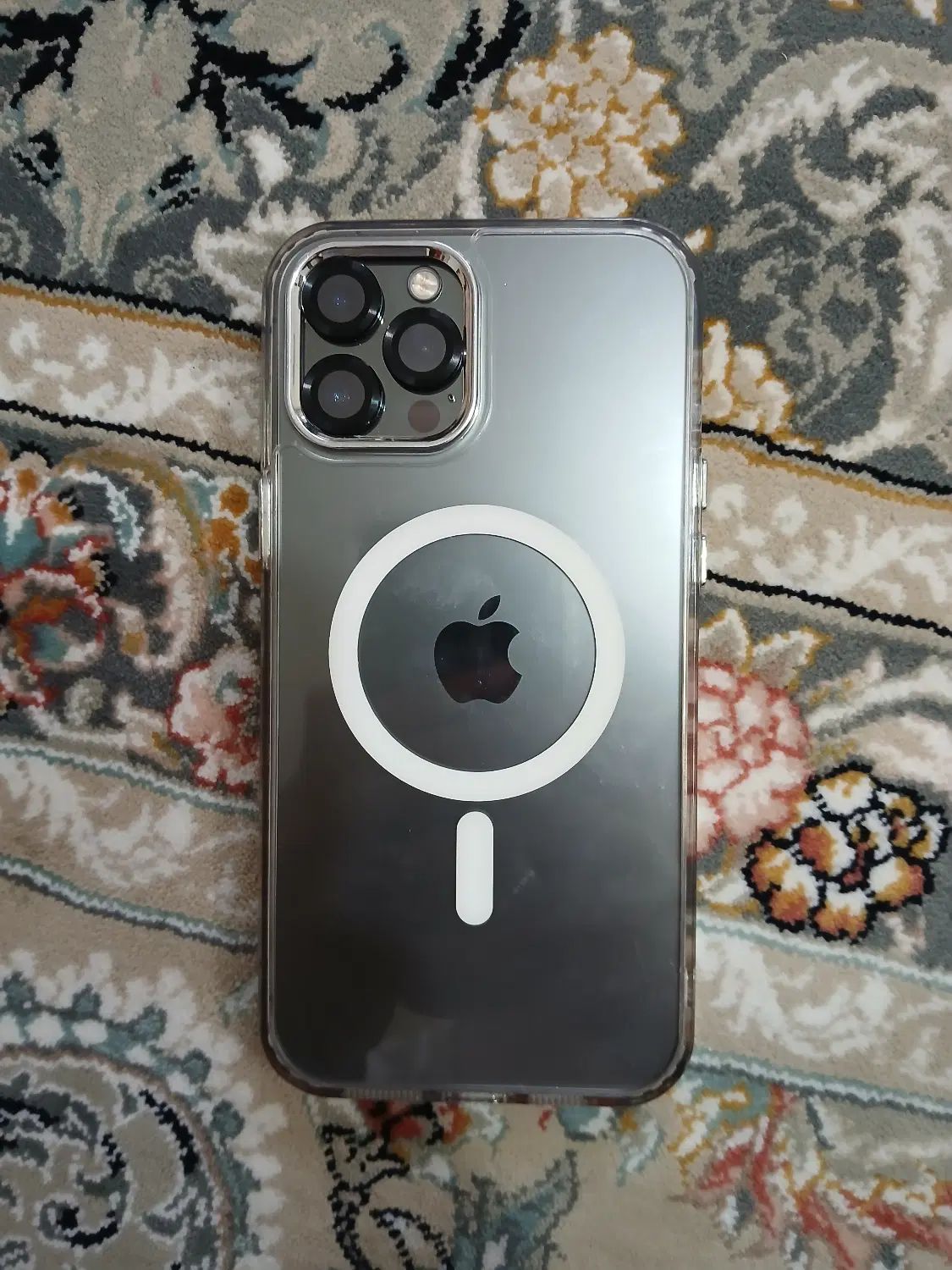 iPhone 12pro max 256 بدون تعویضی|موبایل|مشهد, امامیه (شهرک غرب)|دیوار