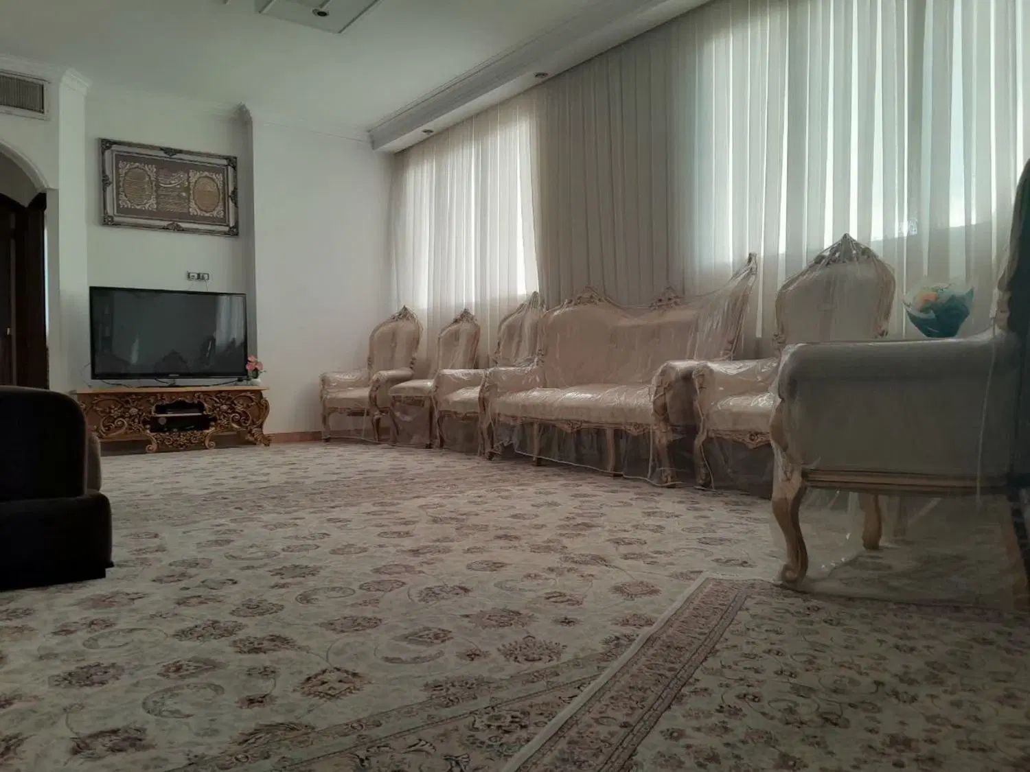 120متر آپارتمان 2خواب علیمردانی 39|اجارهٔ آپارتمان|مشهد, حسین‌آباد|دیوار