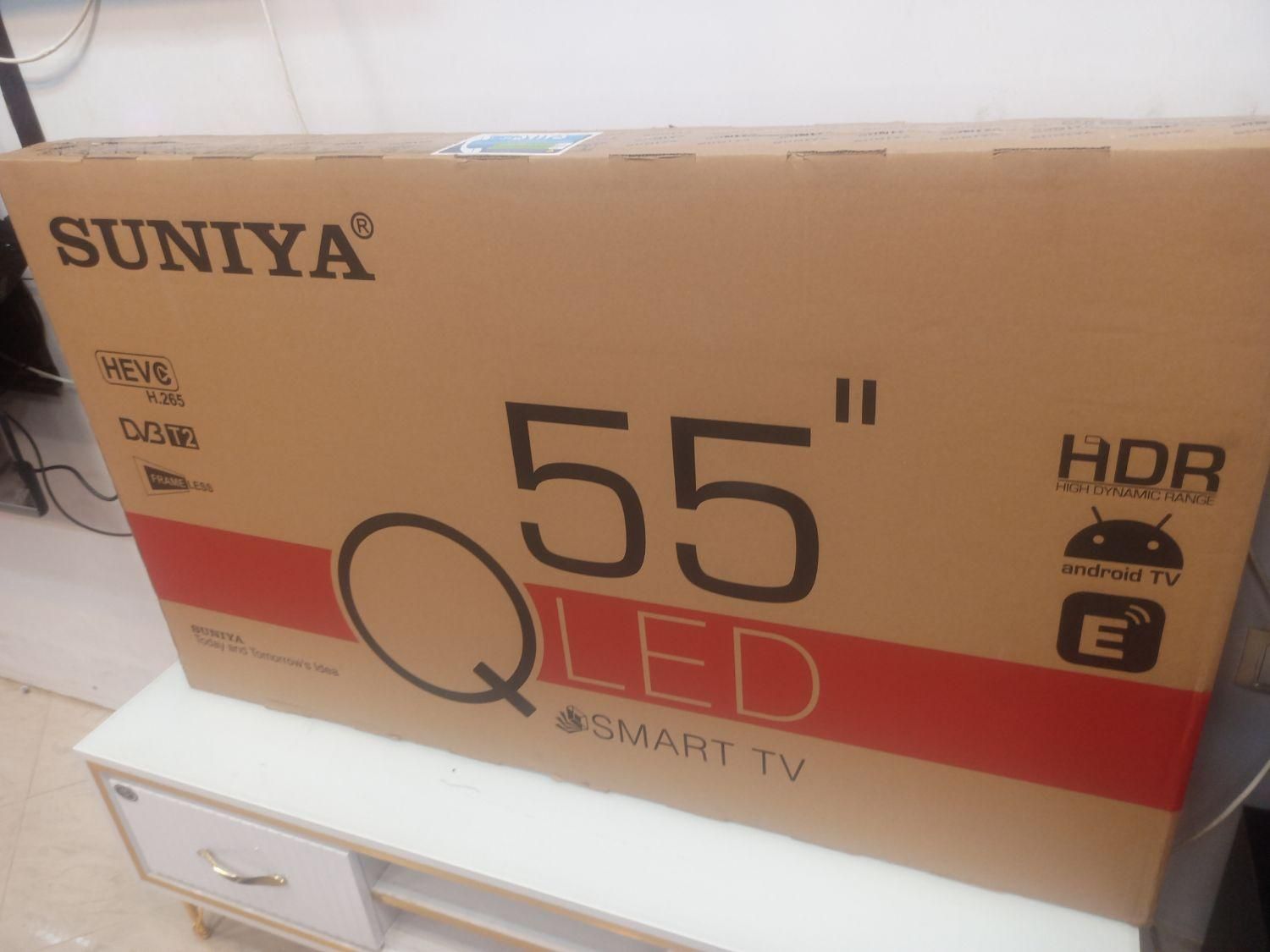 سونیا 55کیو ال ای دی|تلویزیون و پروژکتور|یزد, |دیوار