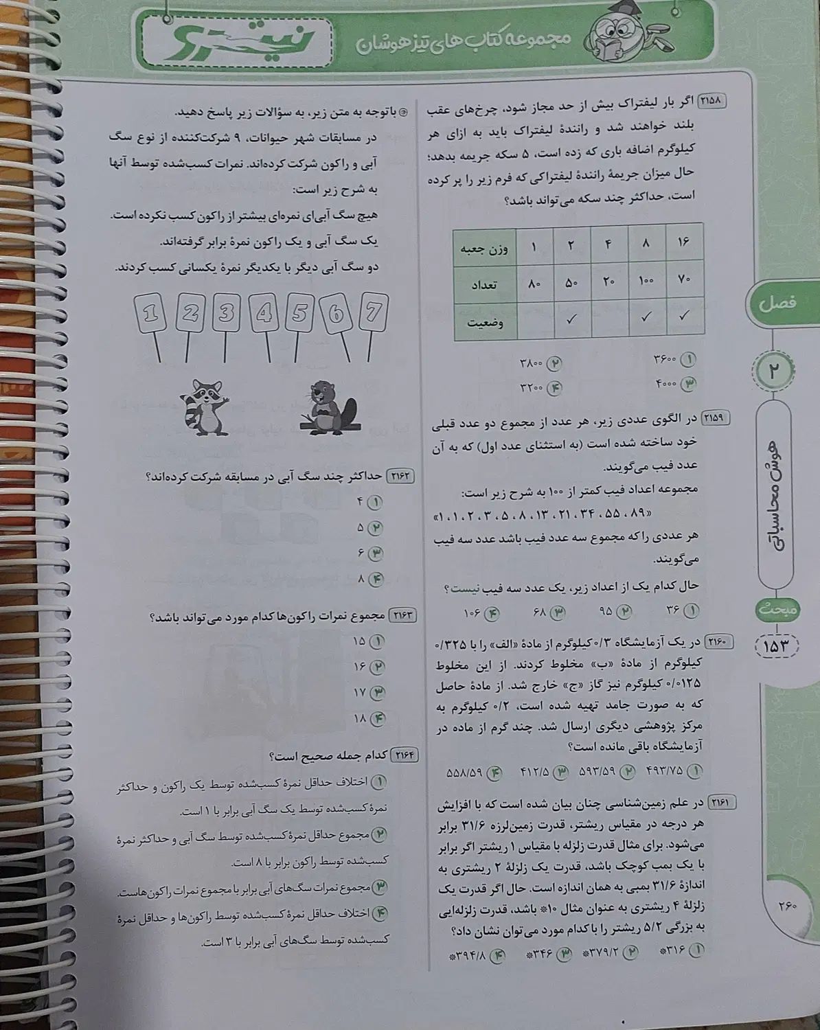 کتاب اسمارتیز ششم ۱۴۰۳ و هوش و خلاقیت VIC مبتکران|کتاب و مجله آموزشی|بابل, |دیوار