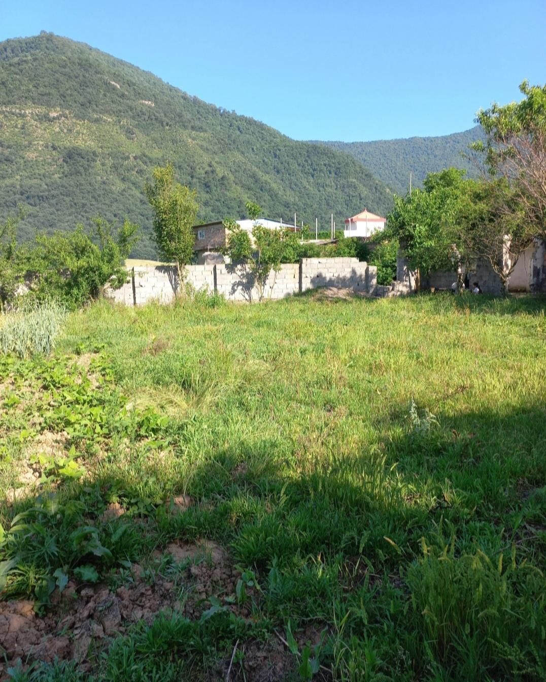 خان ببین روستا شیراباد زمین مسکونی داخل بافت روستا|فروش زمین و ملک کلنگی|خان ببین, |دیوار