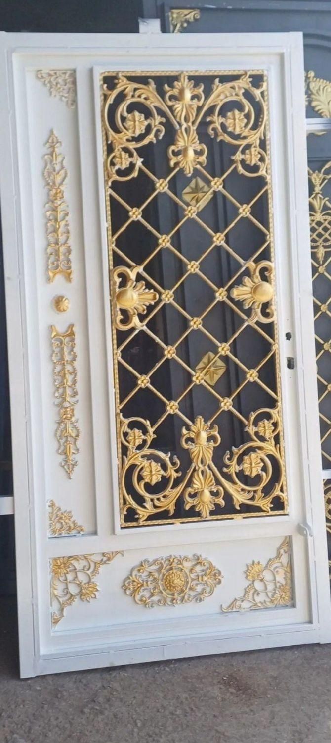 درب پنجره حیاطی حالی انباری فرم باغی کم طرح دار|مصالح و تجهیزات ساختمان|مشهد, بهمن|دیوار