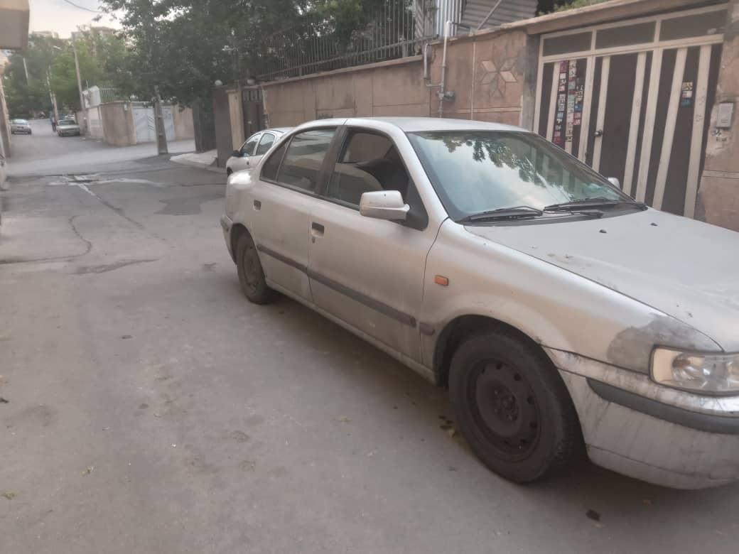 سمند X7 دوگانه سوز، مدل ۱۳۸۳|خودرو سواری و وانت|همدان, |دیوار