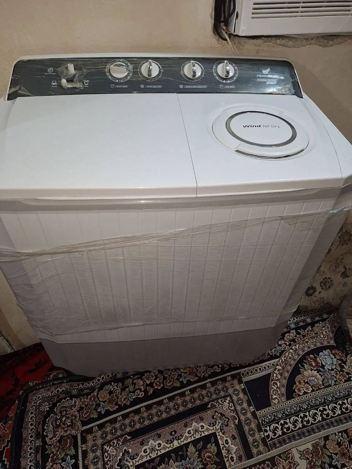 لباس شویی ۱۵کیلوصفرفقط سه باراستفاده شوده|ماشین لباسشویی و خشک‌کن لباس|چابهار, |دیوار