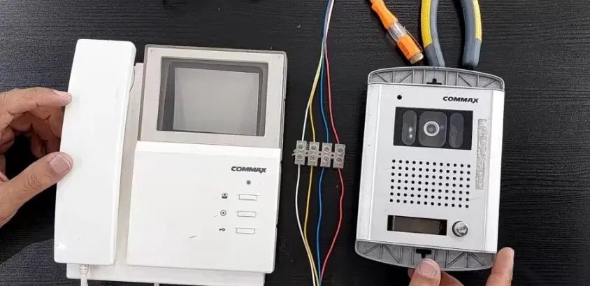 آیفون تصویری کوماکس/نصب/تعمیرات/فروش|دوربین مداربسته|تهران, ستارخان|دیوار