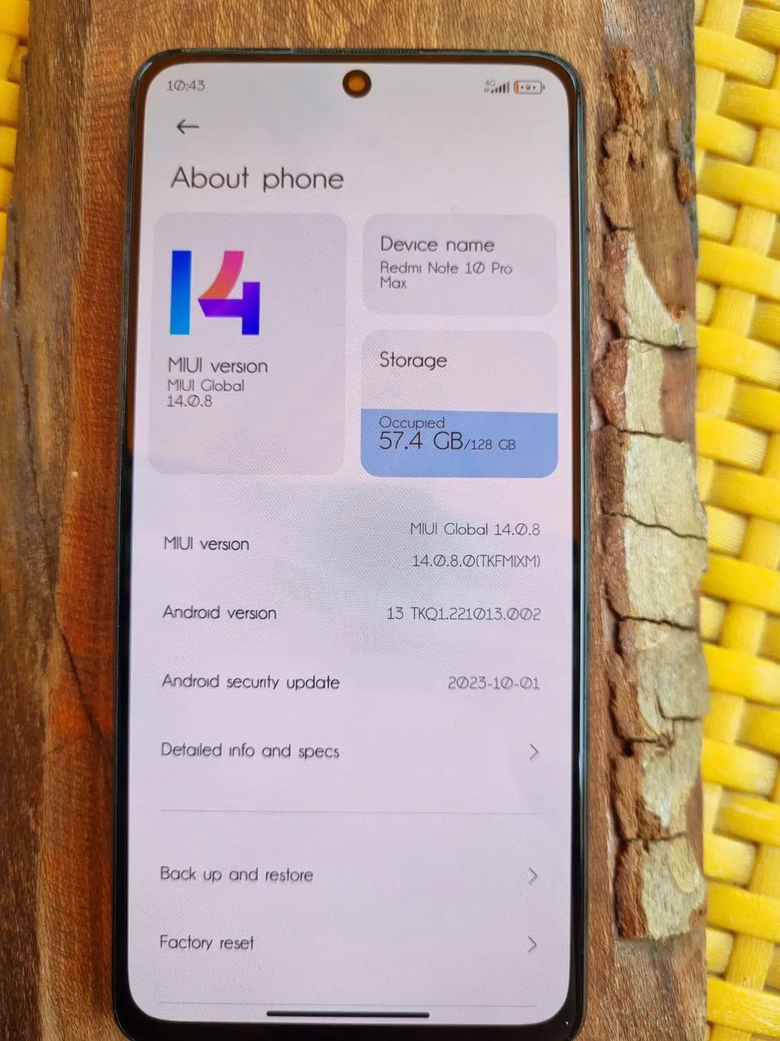 note 10 pro Max|موبایل|کرج, برغان|دیوار