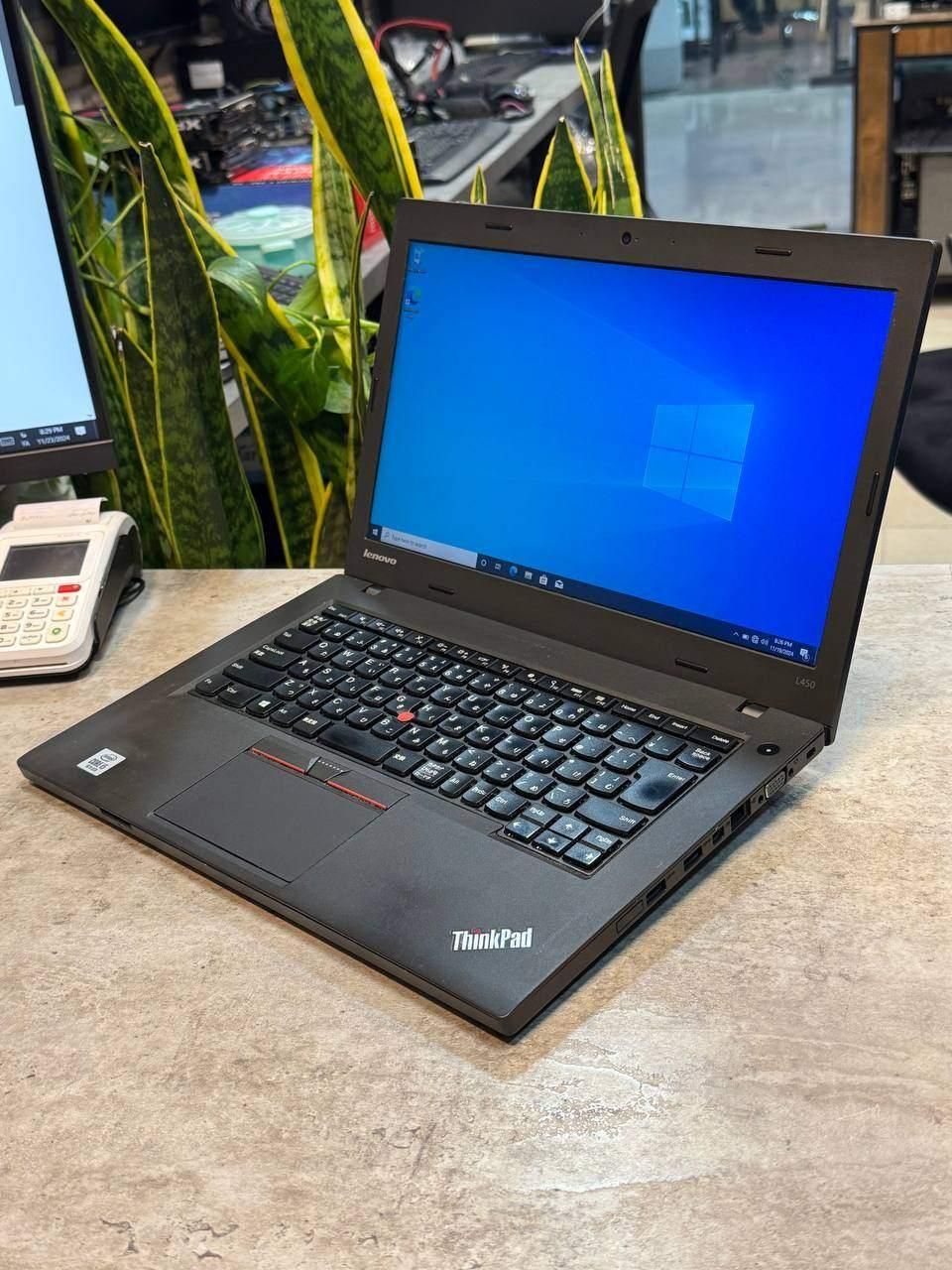 لپ تاپ لنوو i5 تینکپد لنوو  LENOVO Thinkpad L450|رایانه همراه|تهران, میدان ولیعصر|دیوار