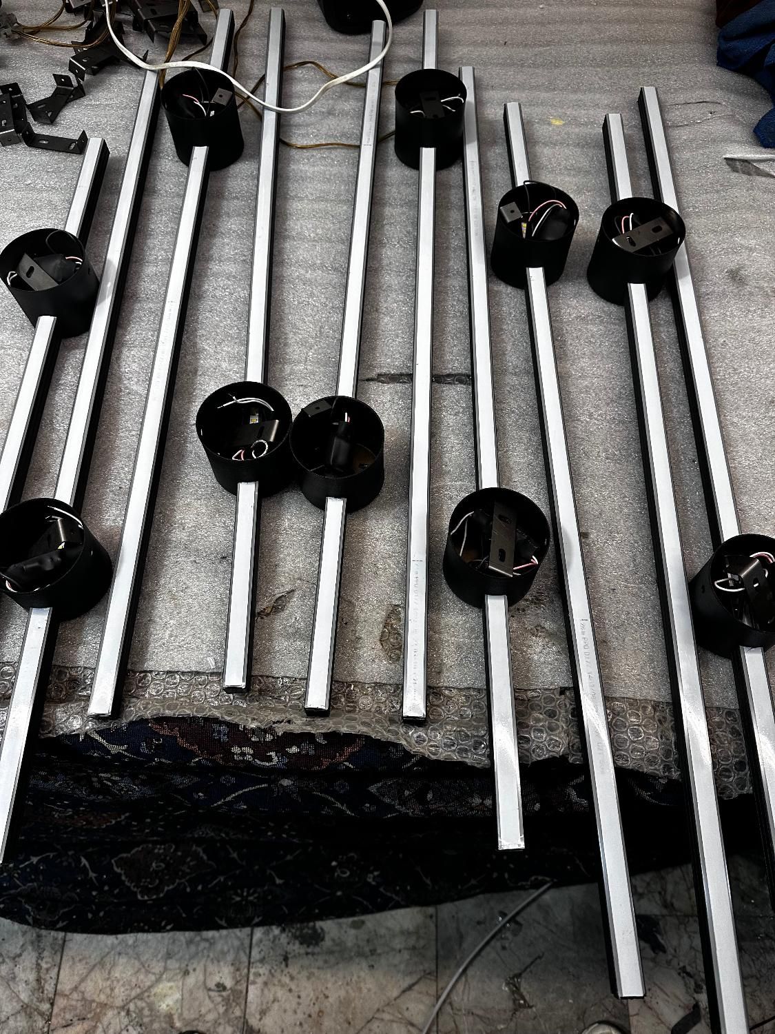 دیوار کوب خطی( شمشیری) SMD|لوستر و چراغ آویز|شاندیز, |دیوار