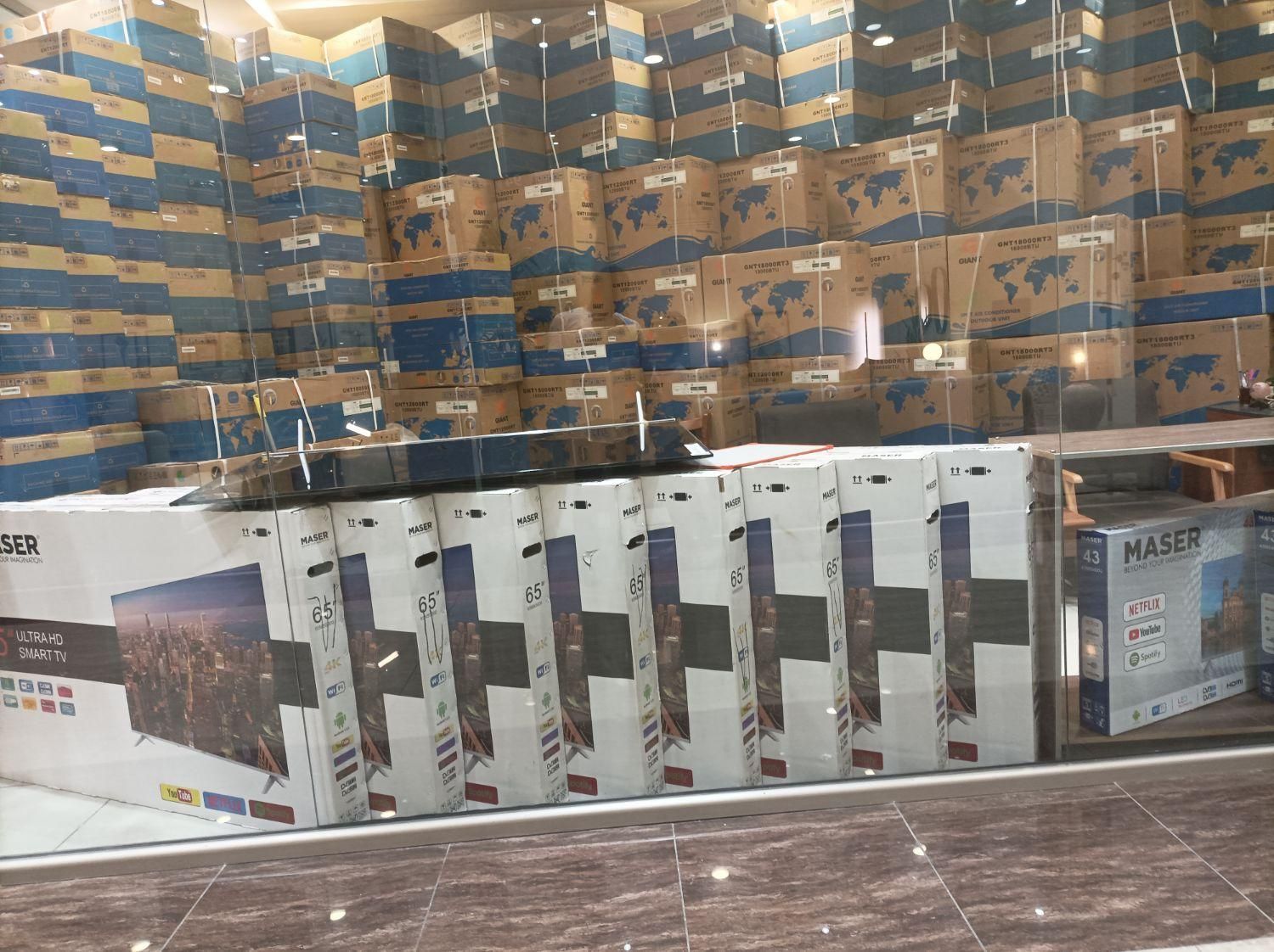 فروش عمده و تک کولرهای گری 50٪|کولر گازی و فنکوئل|کیش, |دیوار