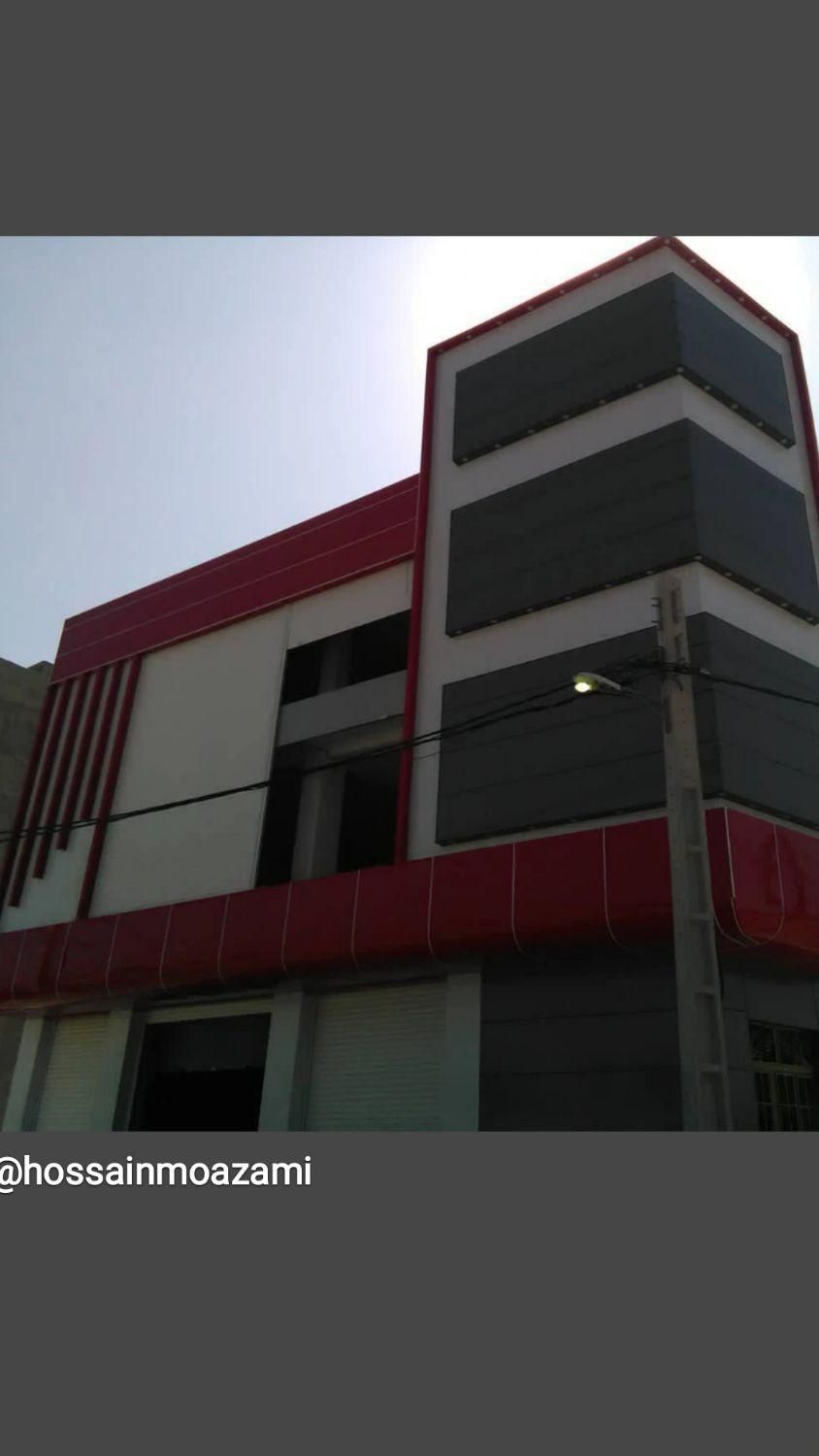 طراحی و اجرای انواع نمای کامپوزیت|خدمات پیشه و مهارت|بروجرد, |دیوار