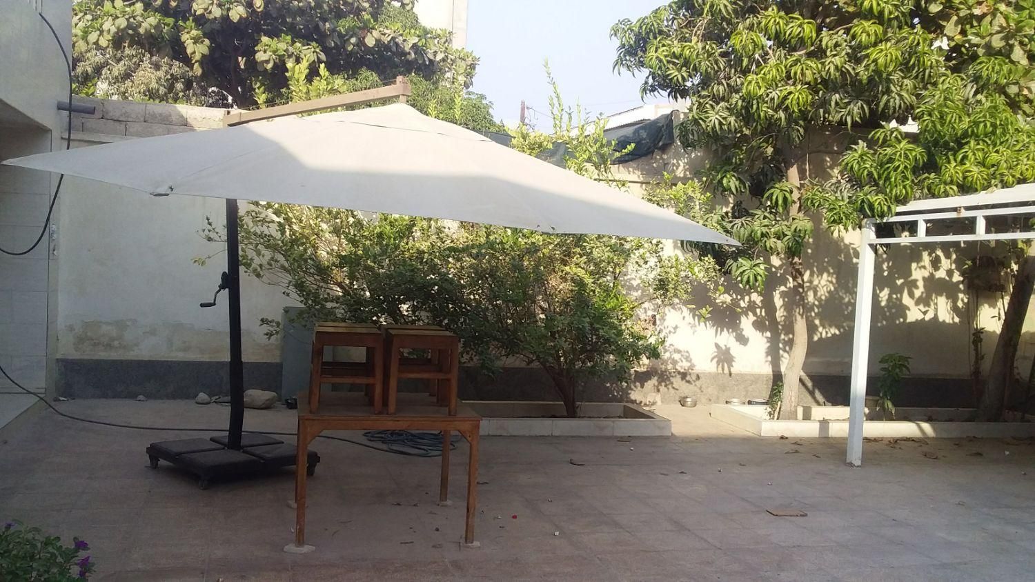 سایبان چتری پایه بغل|کوهنوردی و کمپینگ|بندرعباس, |دیوار